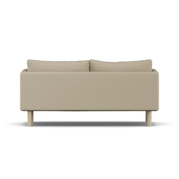 Linnevik sofa - Same Sand 6672-witgeoliede eiken, 2-zits - 1898
