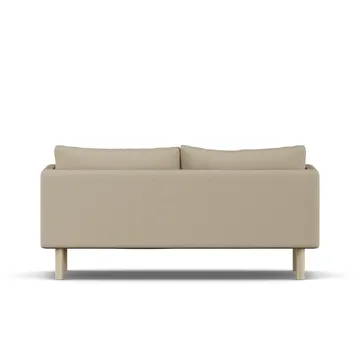 Linnevik sofa - Same Sand 6672-witgeoliede eiken, 2-zits - 1898
