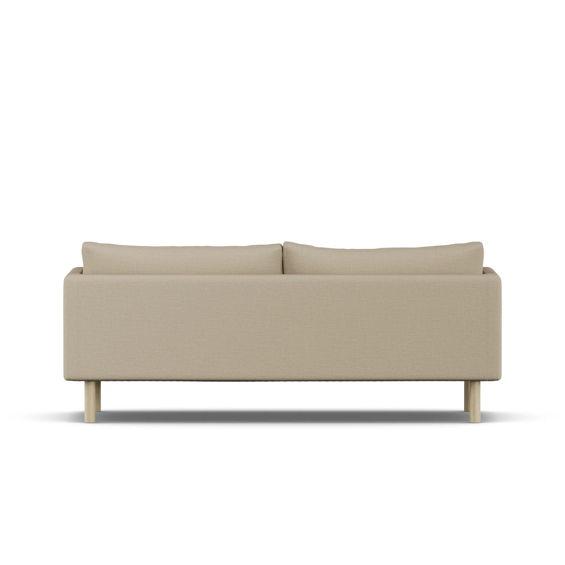 Linnevik sofa, Same Sand 6672-witgeoliede eiken, 3-zits 1898
