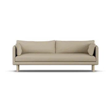 Linnevik sofa - Same Sand 6672-witgeoliede eiken, 4-zits - 1898