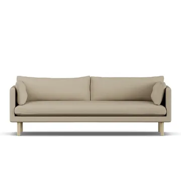 Linnevik sofa - Same Sand 6672-witgeoliede eiken, 4-zits - 1898