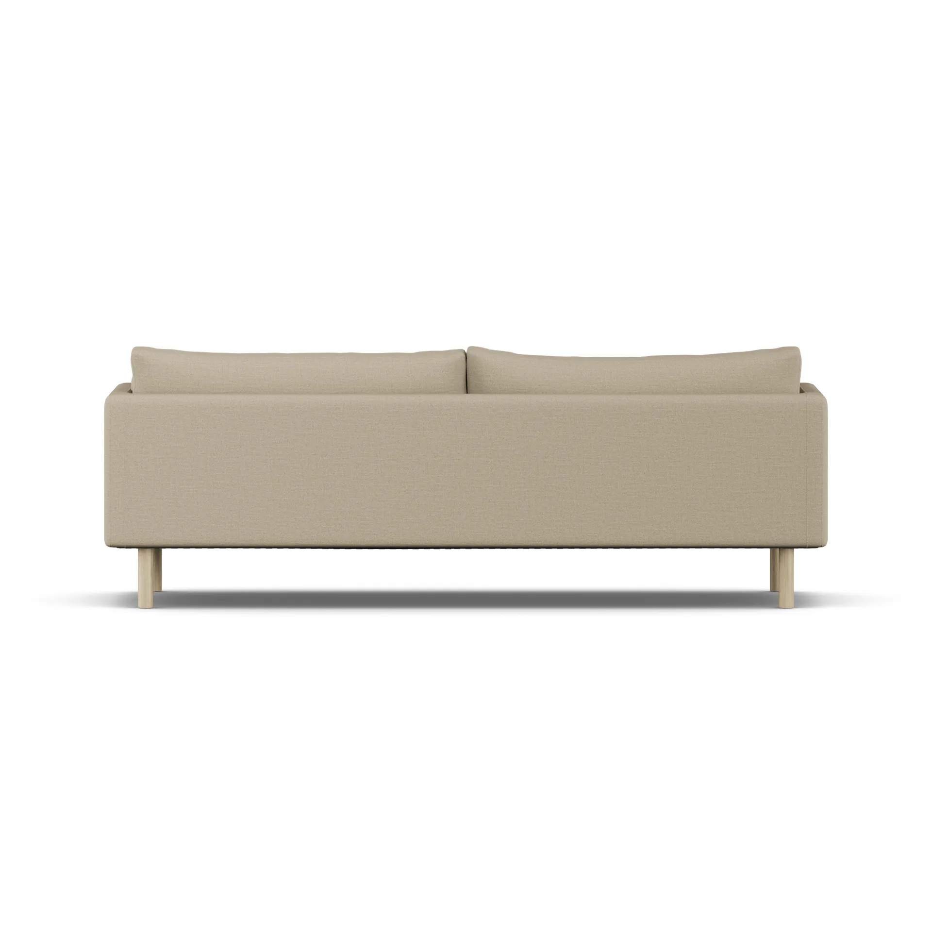 Linnevik sofa, Same Sand 6672-witgeoliede eiken, 4-zits 1898