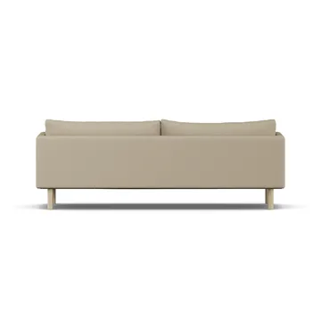 Linnevik sofa - Same Sand 6672-witgeoliede eiken, 4-zits - 1898