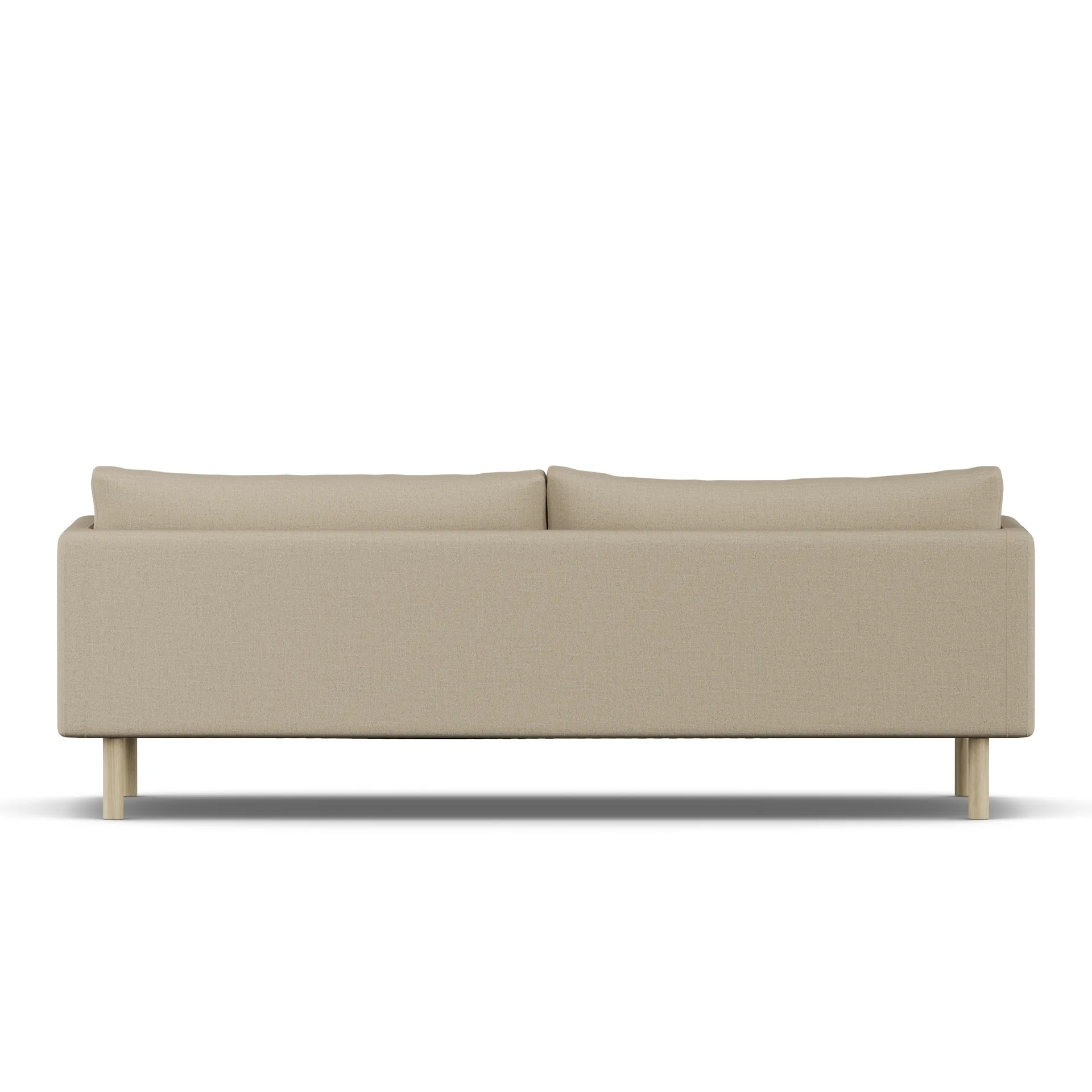 Linnevik sofa, Same Sand 6672-witgeoliede eiken, 4-zits 1898