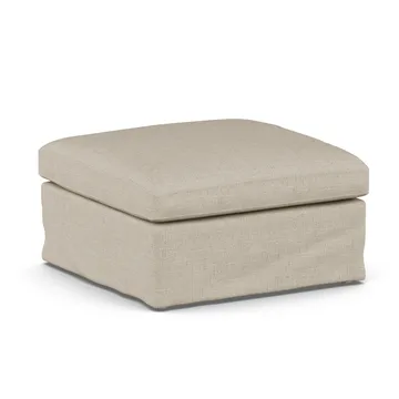 Linnevik voetenbank - Bern Beige 0341-witgeoliede eiken, met rok - 1898