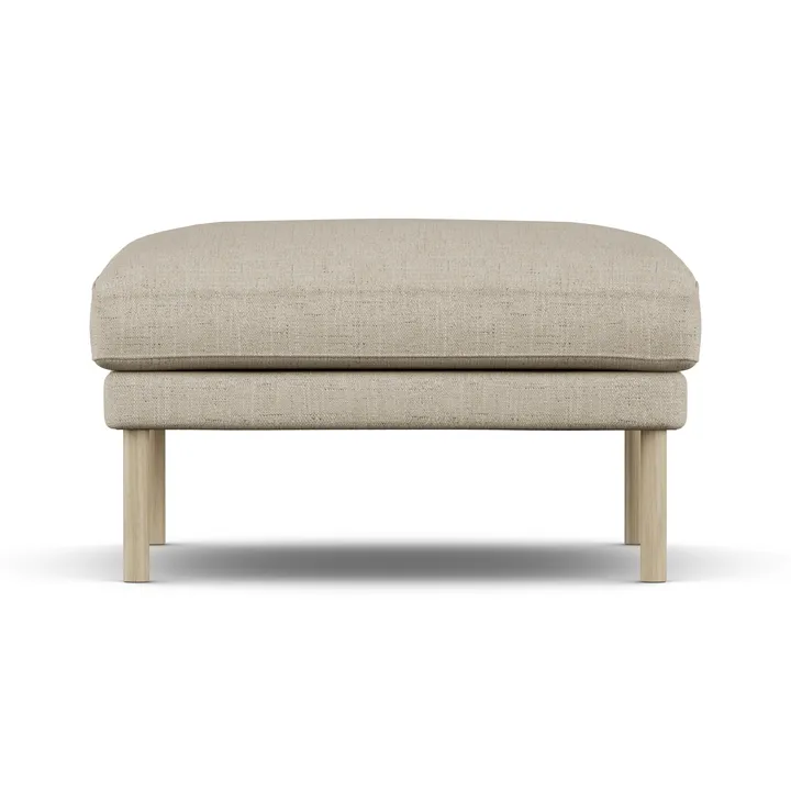 Linnevik voetenbank - Bern Beige 0341-witgeoliede eiken - 1898