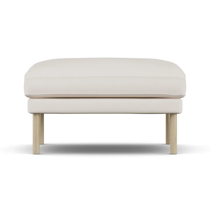 Linnevik voetenbank - Caleido Beige 9600-witgeoliede eiken - 1898