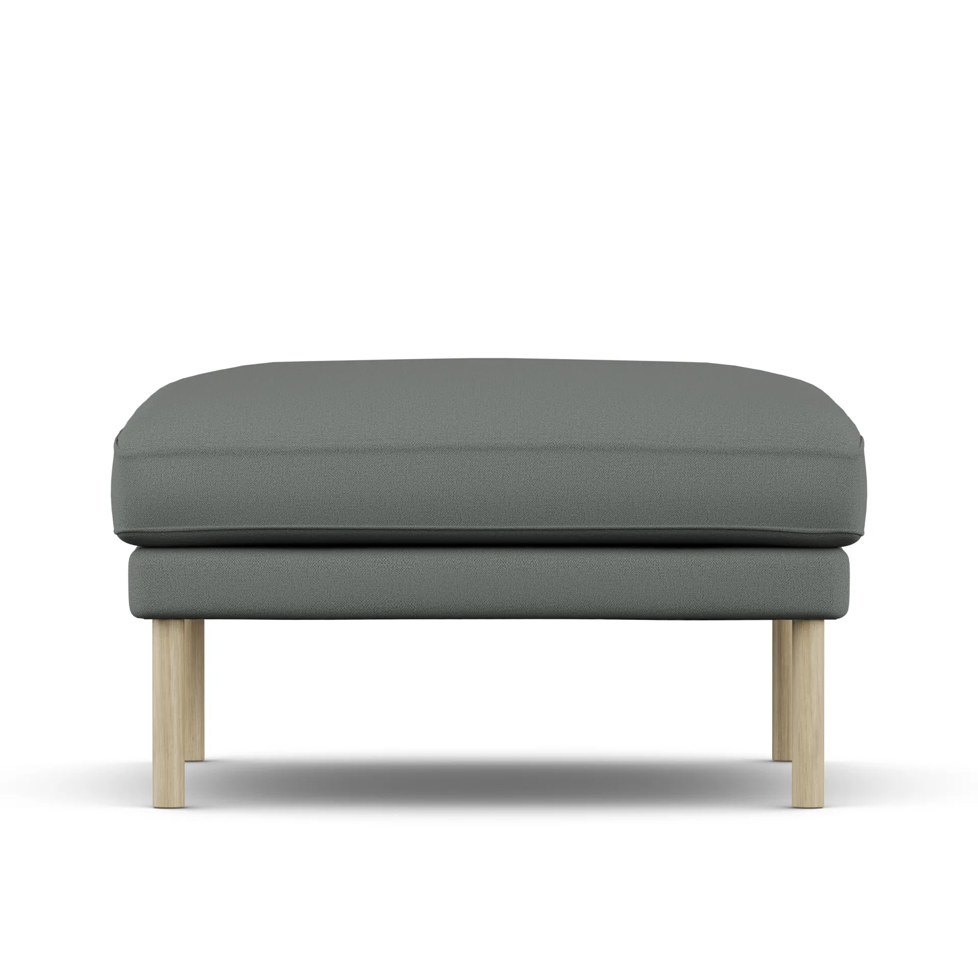 Linnevik voetenbank, Caleido Grey 1240-witgeoliede eiken 1898