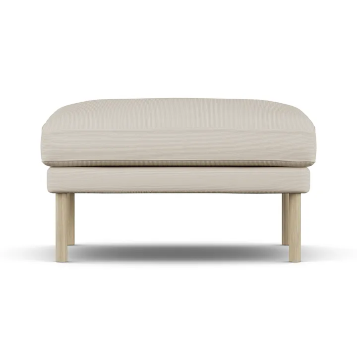 Linnevik voetenbank - Jump Beige 1956-witgeoliede eiken - 1898