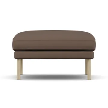Linnevik voetenbank - Jump Brown 1955-witgeoliede eiken, zonder rok - 1898