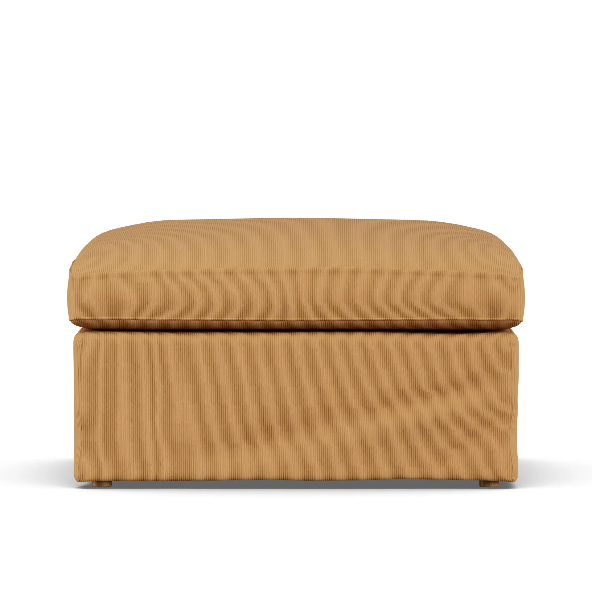 Linnevik voetenbank, Jump Honey 1959-witgeoliede eiken, met rok 1898