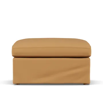 Linnevik voetenbank - Jump Honey 1959-witgeoliede eiken, met rok - 1898