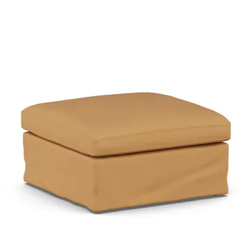 Linnevik voetenbank - Jump Honey 1959-witgeoliede eiken, met rok - 1898