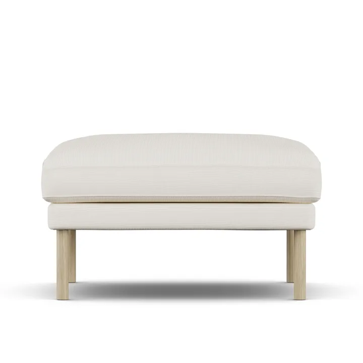 Linnevik voetenbank - Jump Off White 1954-witgeoliede eiken - 1898