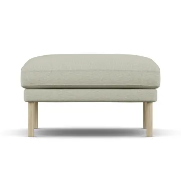 Linnevik voetenbank - Luiza Beige 3981-witgeoliede eiken, zonder rok - 1898
