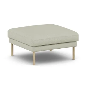 Linnevik voetenbank - Luiza Beige 3981-witgeoliede eiken, zonder rok - 1898