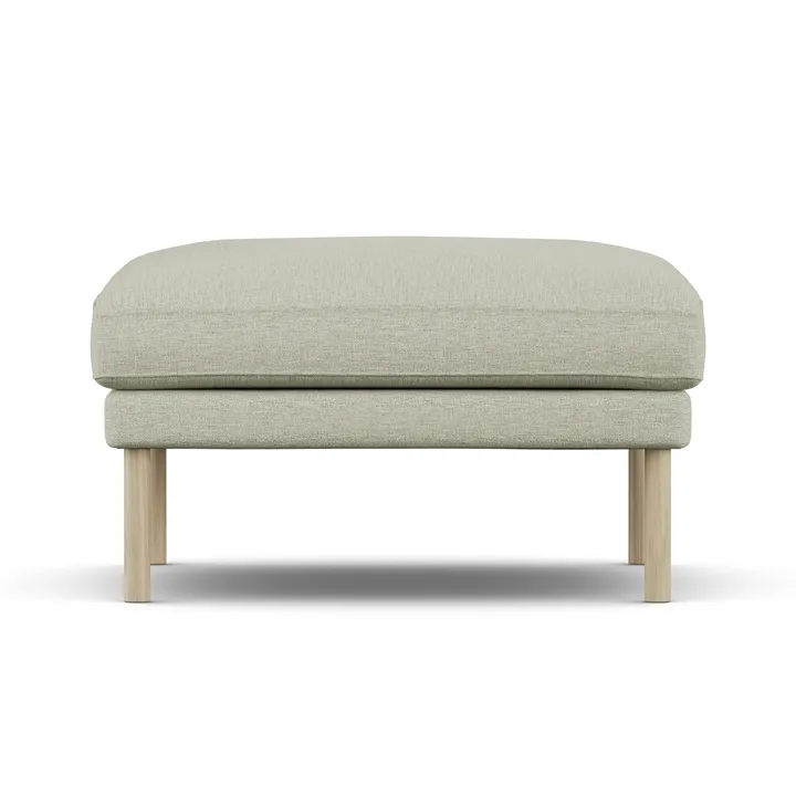 Linnevik voetenbank - Luiza Beige 3981-witgeoliede eiken - 1898