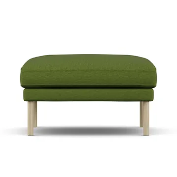 Linnevik voetenbank - Luiza Green 3975-witgeoliede eiken, zonder rok - 1898