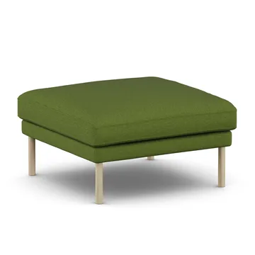 Linnevik voetenbank - Luiza Green 3975-witgeoliede eiken, zonder rok - 1898