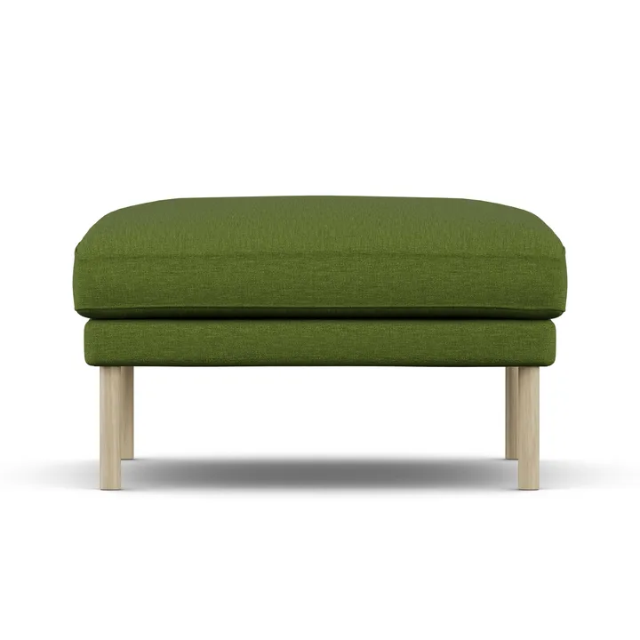 Linnevik voetenbank - Luiza Green 3975-witgeoliede eiken - 1898