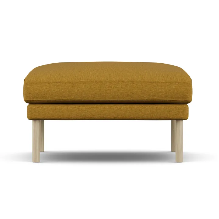 Linnevik voetenbank - Luiza Mustard 3972-witgeoliede eiken - 1898