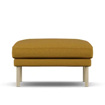 Linnevik voetenbank - Luiza Mustard 3972-witgeoliede eiken - 1898