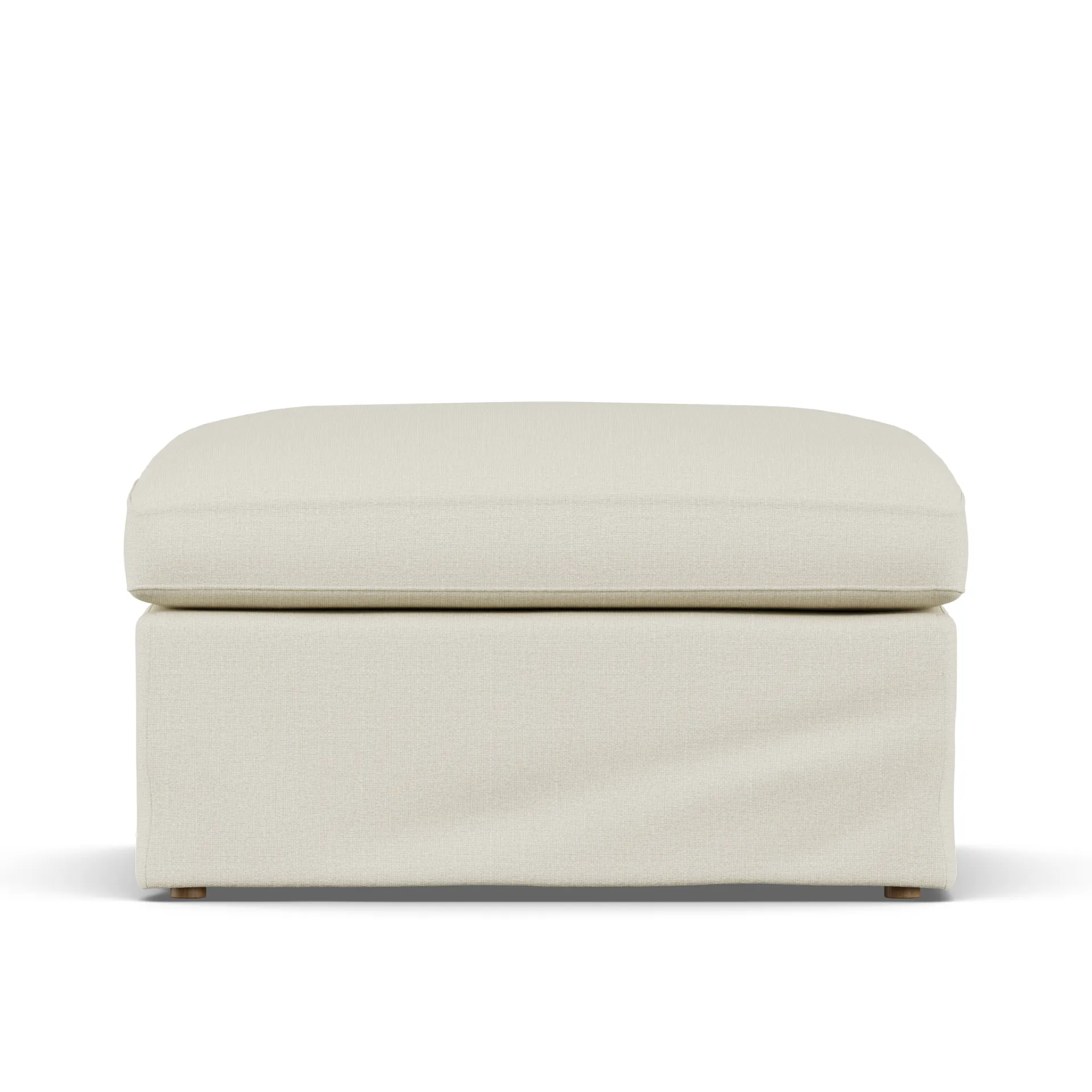 Linnevik voetenbank, Oslo Nature 1540-witgeoliede eiken, met rok 1898