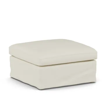 Linnevik voetenbank - Oslo Nature 1540-witgeoliede eiken, met rok - 1898