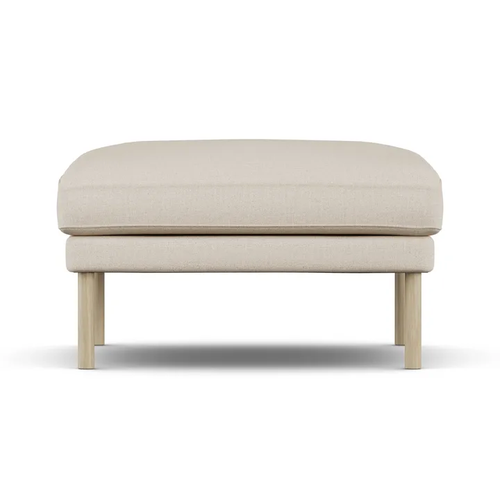 Linnevik voetenbank - Same Beige 6670-witgeoliede eiken - 1898