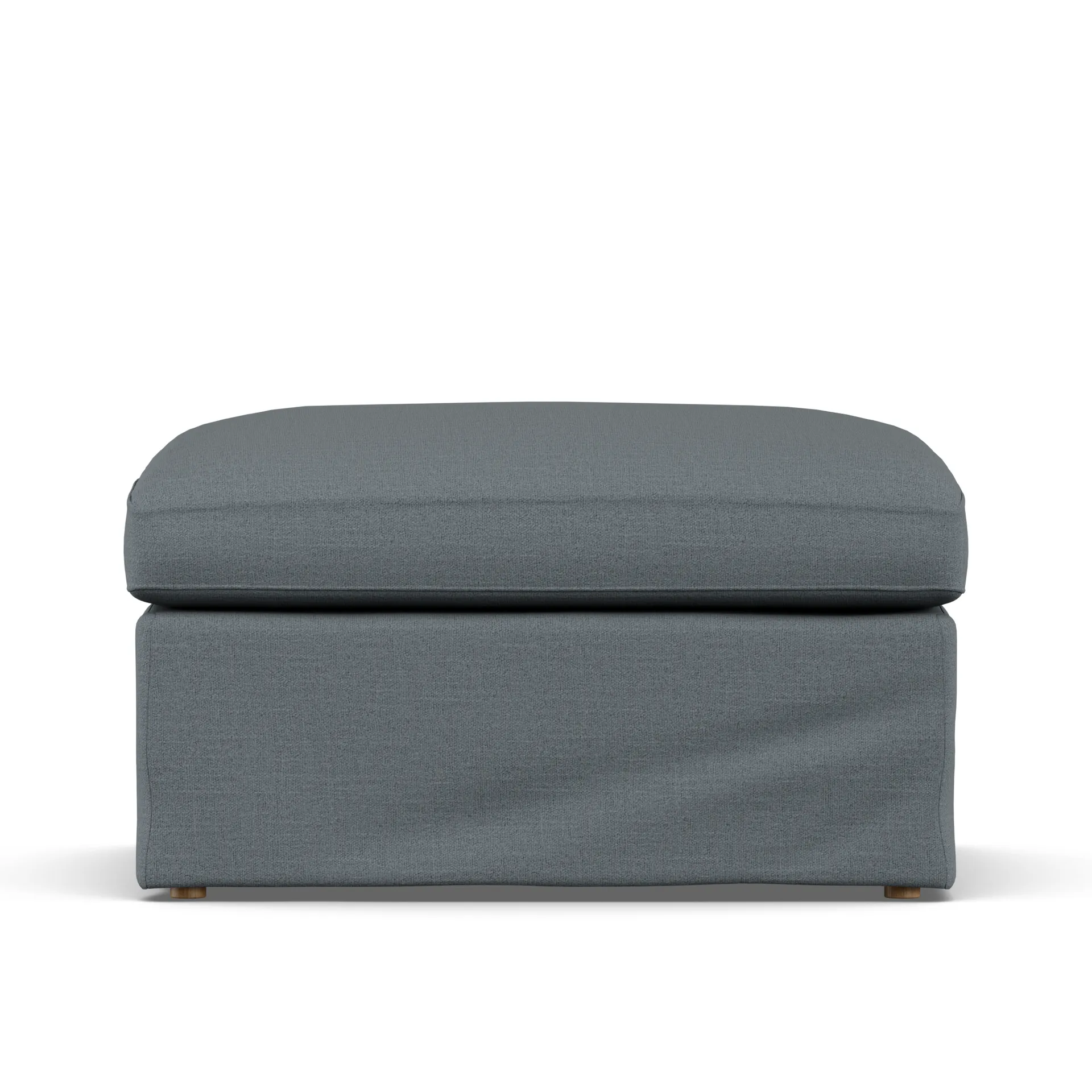 Linnevik voetenbank, Same Blue 6678-witgeoliede eiken, met rok 1898