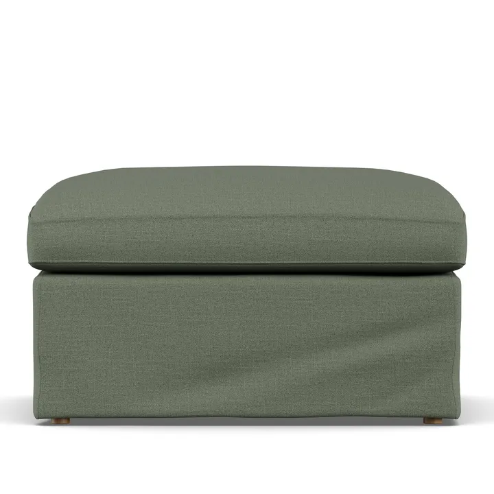 Linnevik voetenbank - Same Forest 6677-witgeoliede eiken, met rok - 1898