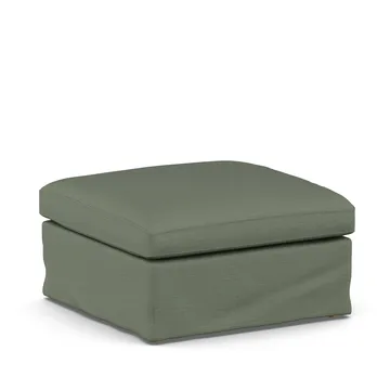 Linnevik voetenbank - Same Forest 6677-witgeoliede eiken, met rok - 1898