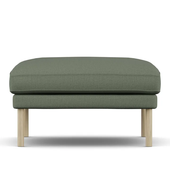 Linnevik voetenbank - Same Forest 6677-witgeoliede eiken - 1898