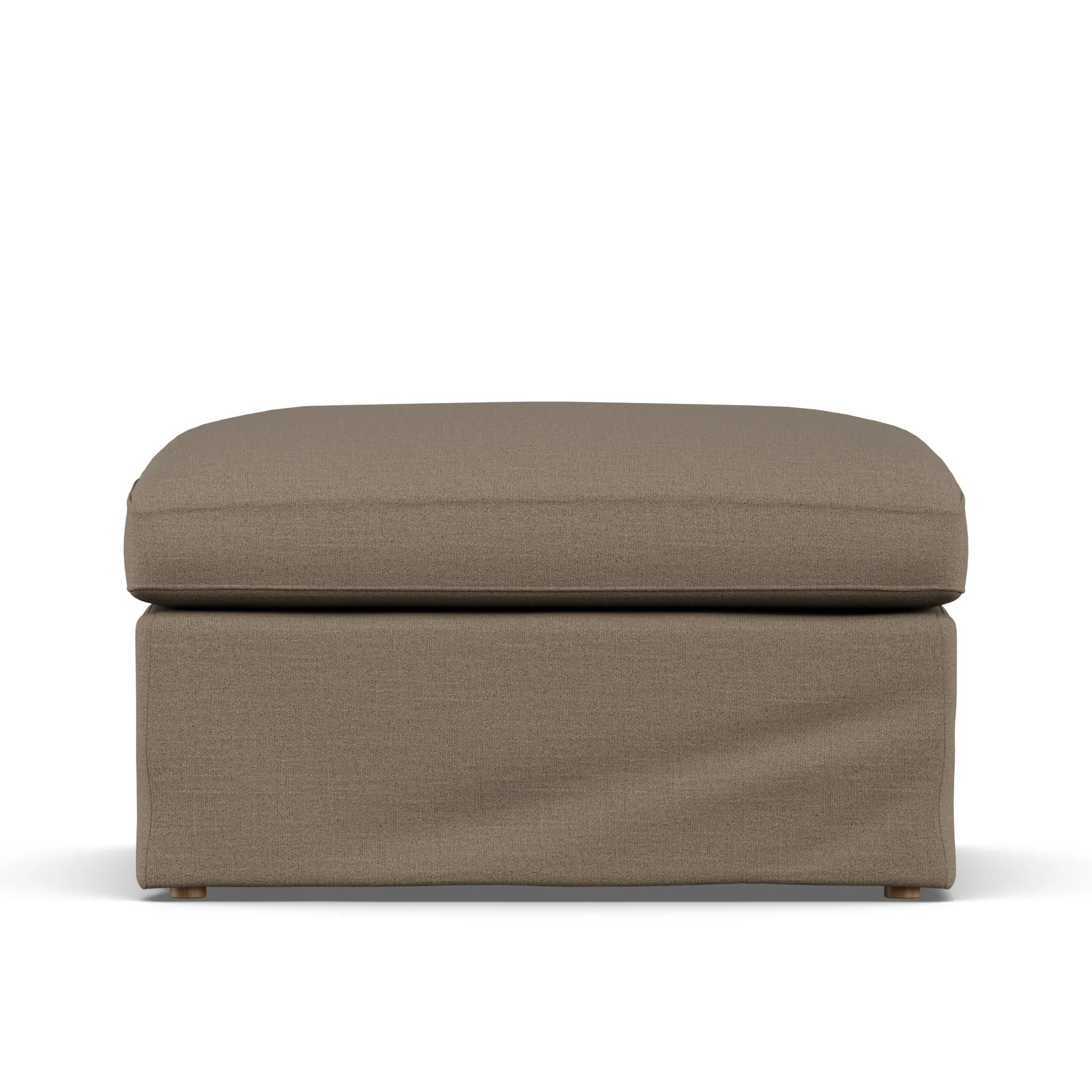 Linnevik voetenbank, Same Mole 6674-witgeoliede eiken, met rok 1898