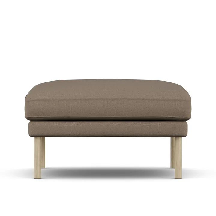 Linnevik voetenbank - Same Mole 6674-witgeoliede eiken - 1898