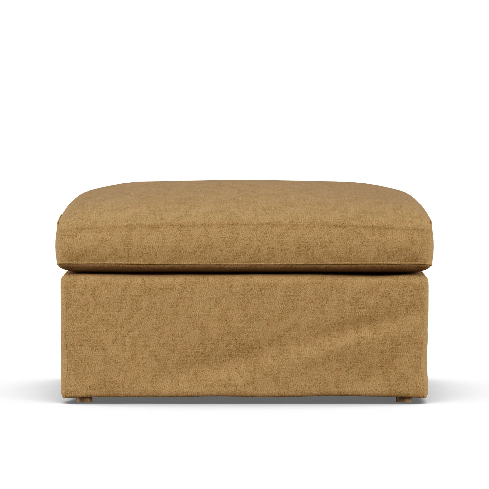 Linnevik voetenbank, Same Ochre 6676-witgeoliede eiken, met rok 1898