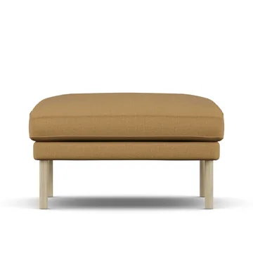 Linnevik voetenbank - Same Ochre 6676-witgeoliede eiken - 1898