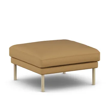 Linnevik voetenbank - Same Ochre 6676-witgeoliede eiken - 1898