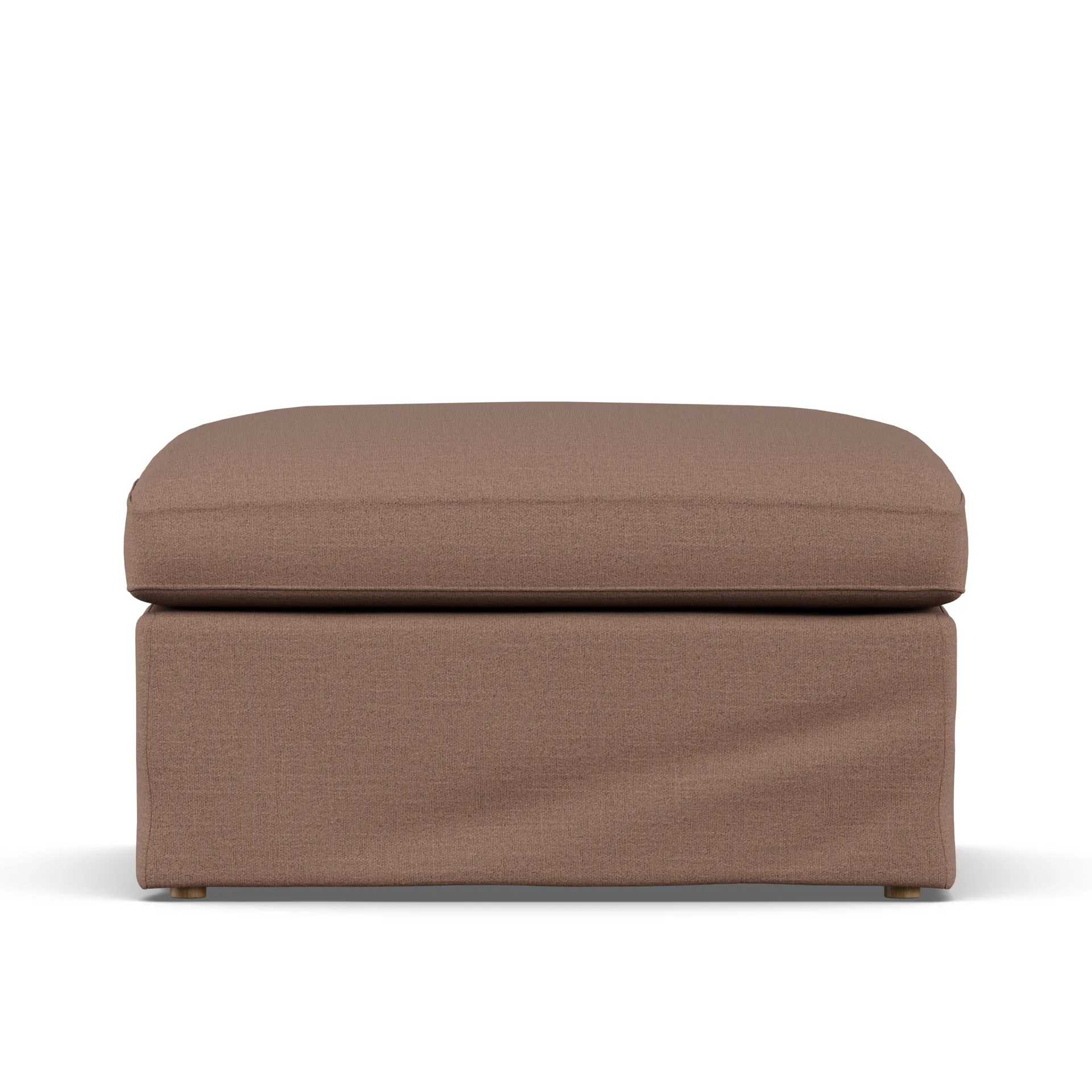 Linnevik voetenbank, Same Rust 6675-witgeoliede eiken, met rok 1898