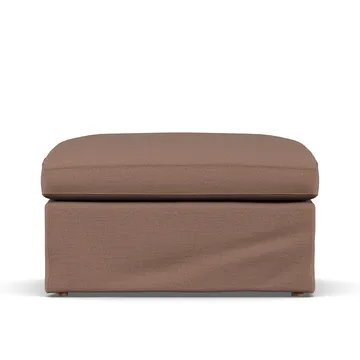 Linnevik voetenbank - Same Rust 6675-witgeoliede eiken, met rok - 1898