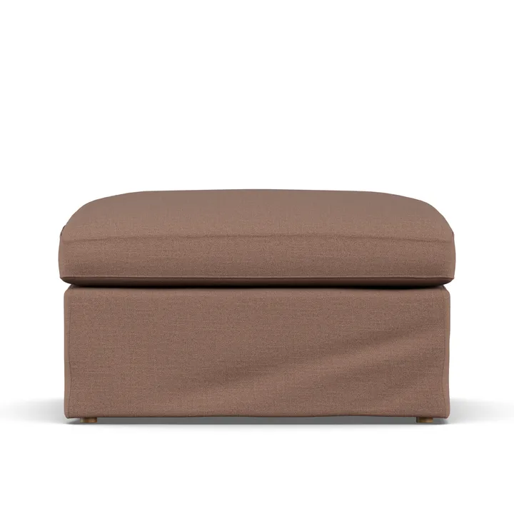 Linnevik voetenbank - Same Rust 6675-witgeoliede eiken, met rok - 1898