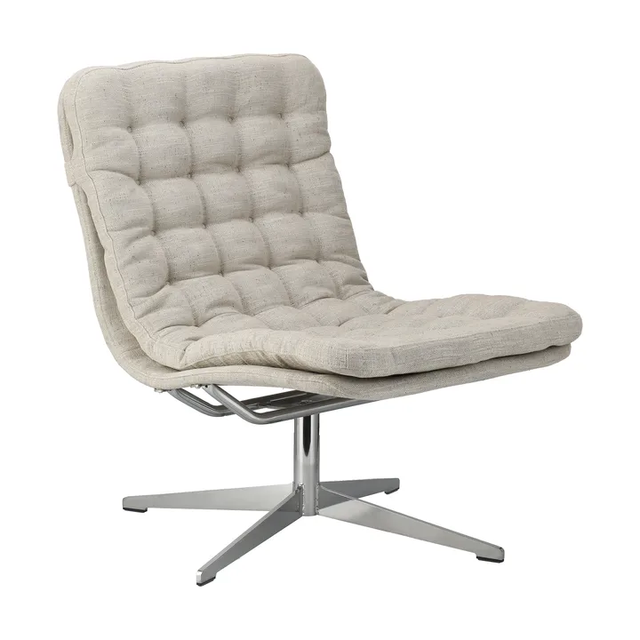 Loholm fauteuil met draaifunctie - Bern Beige 0341 - 1898