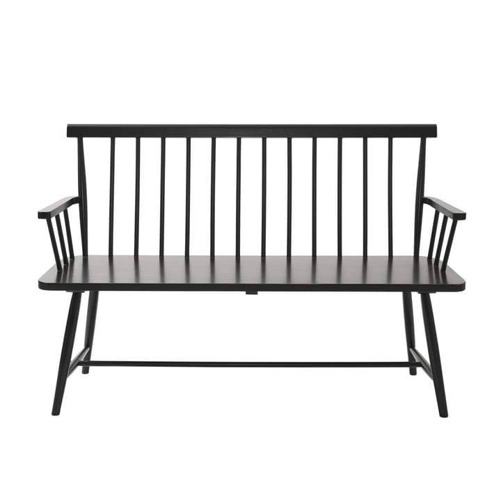 Lönelid houten bankje - Zwart - 1898