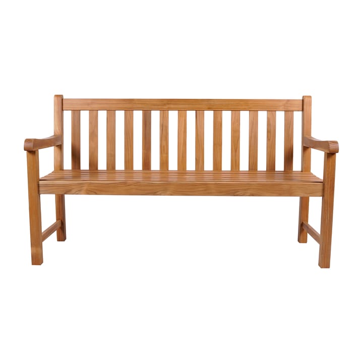 Lövhult tuinbank, Teak 1898