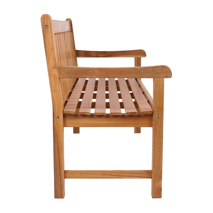 Lövhult tuinbank, Teak 1898