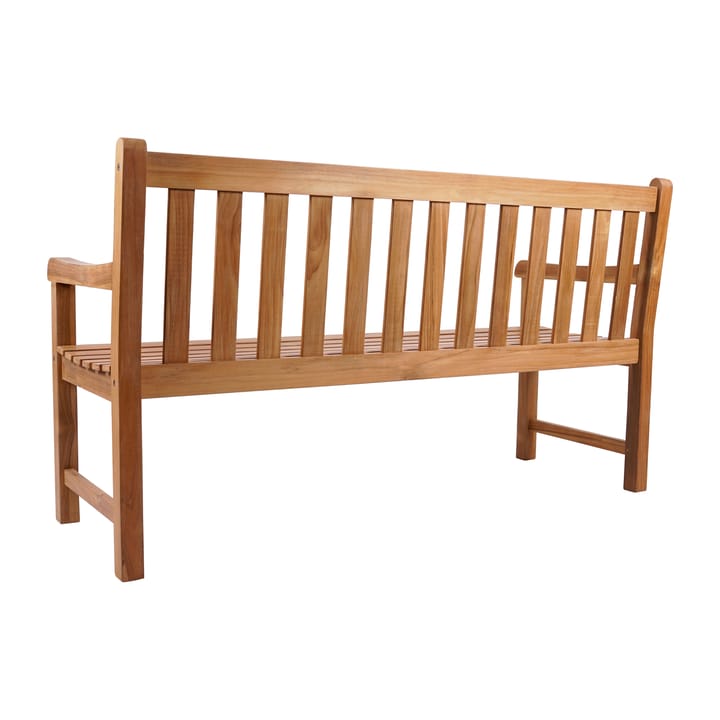 Lövhult tuinbank, Teak 1898