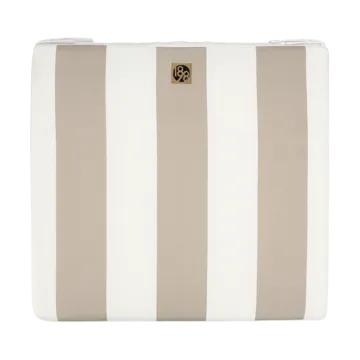 Lunda kussen 42x45 cm - Taupe striped - 1898