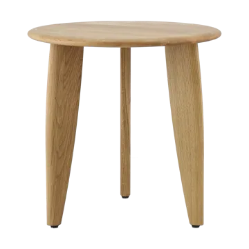 Lyckeby salontafel Ø45x44 cm - Natuur gelakt eiken - 1898