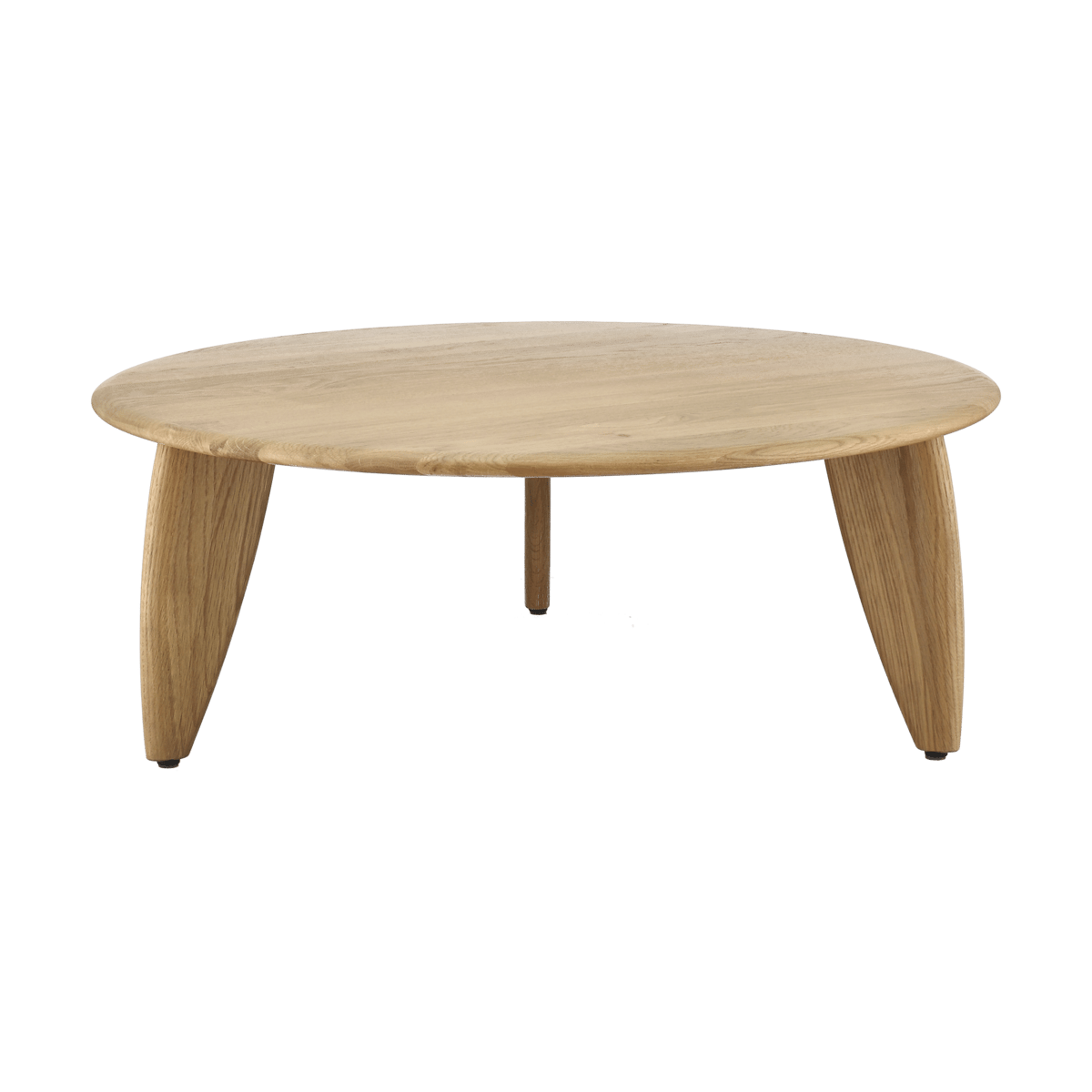 1898 Lyckeby salontafel o80x29 cm Natuur gelakt eiken