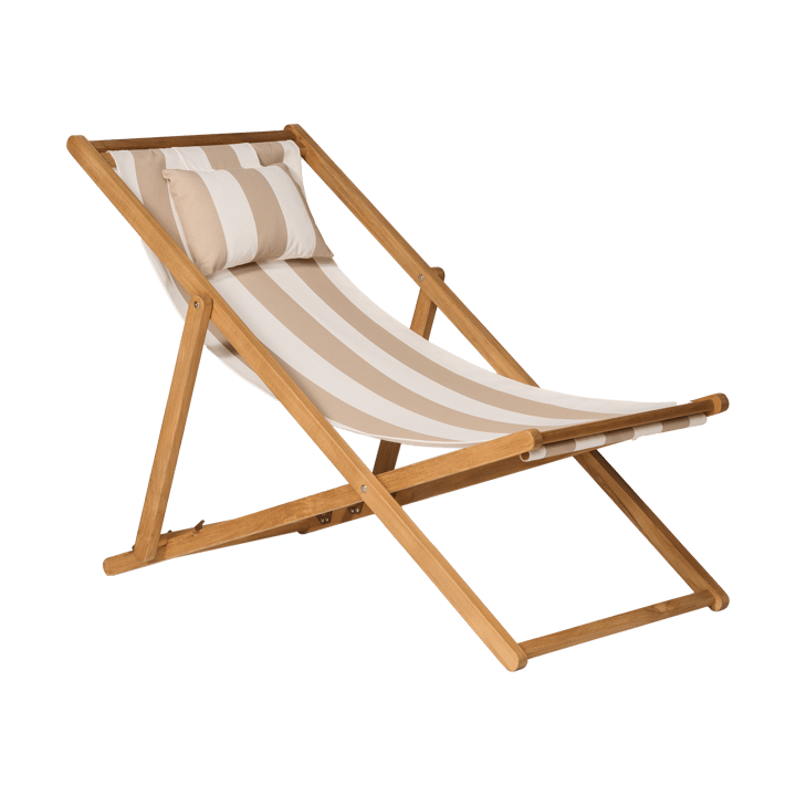Lyckesand ligstoel - Teak-beige - 1898